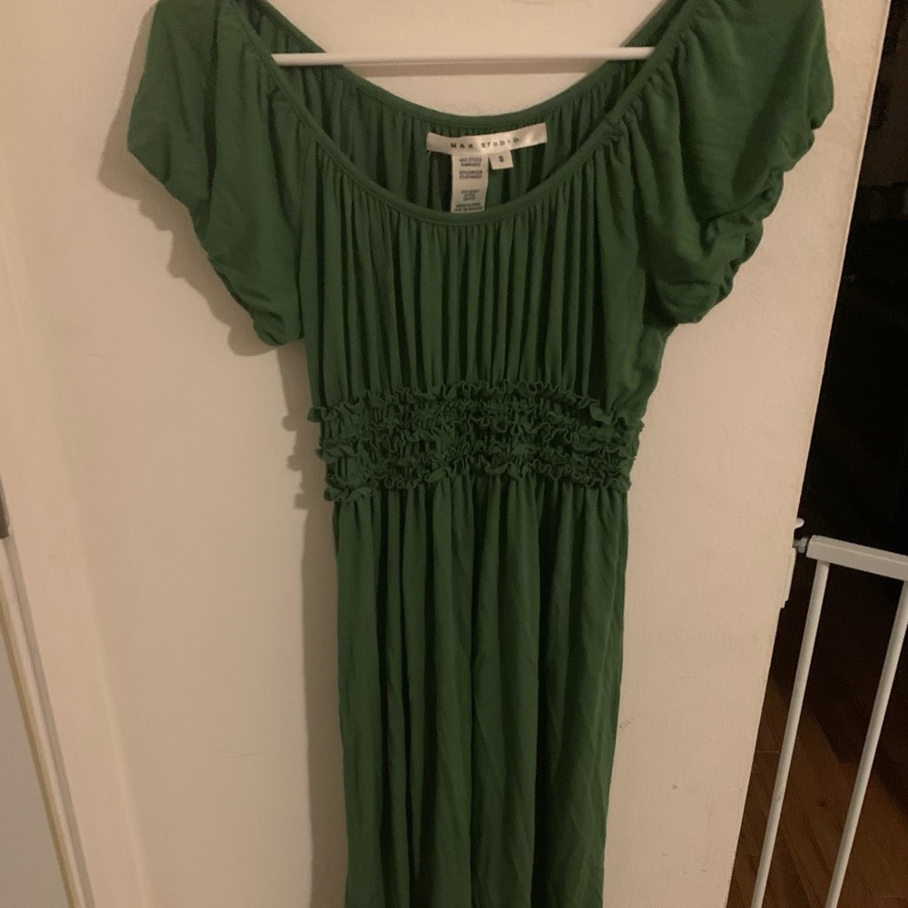 Green Dress